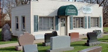 Dodds Middletown Branch - Lisa George 1315 Woodside Blvd Middletown, OH 45044 - 513-422-5331 - lisa@doddsmemorials.com